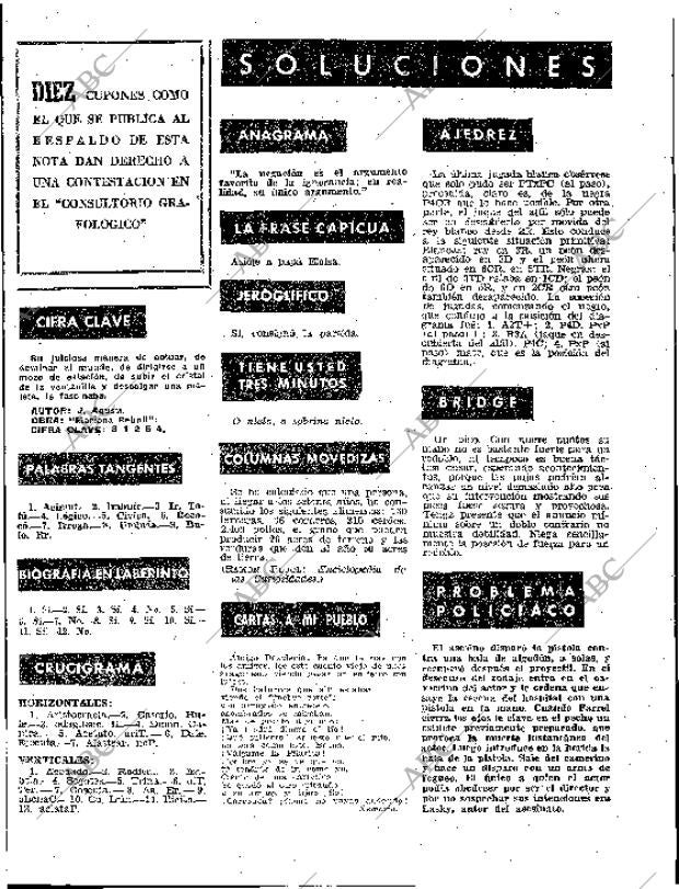 BLANCO Y NEGRO MADRID 13-08-1960 página 136