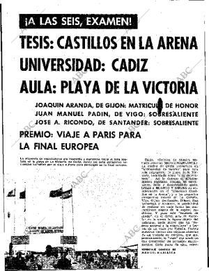 BLANCO Y NEGRO MADRID 13-08-1960 página 20