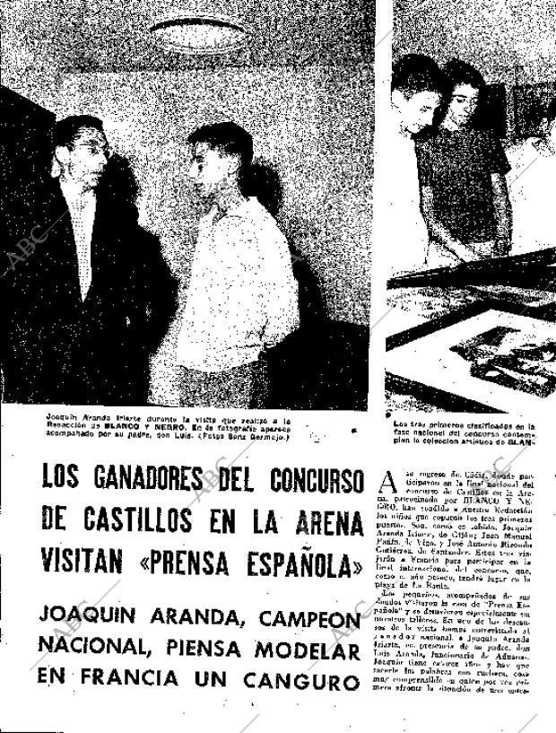 BLANCO Y NEGRO MADRID 13-08-1960 página 24
