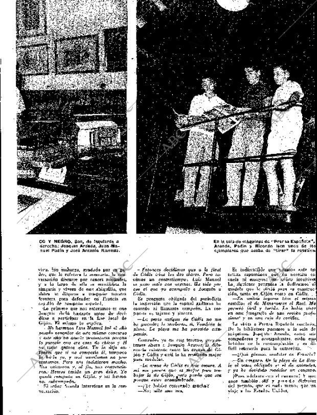 BLANCO Y NEGRO MADRID 13-08-1960 página 25