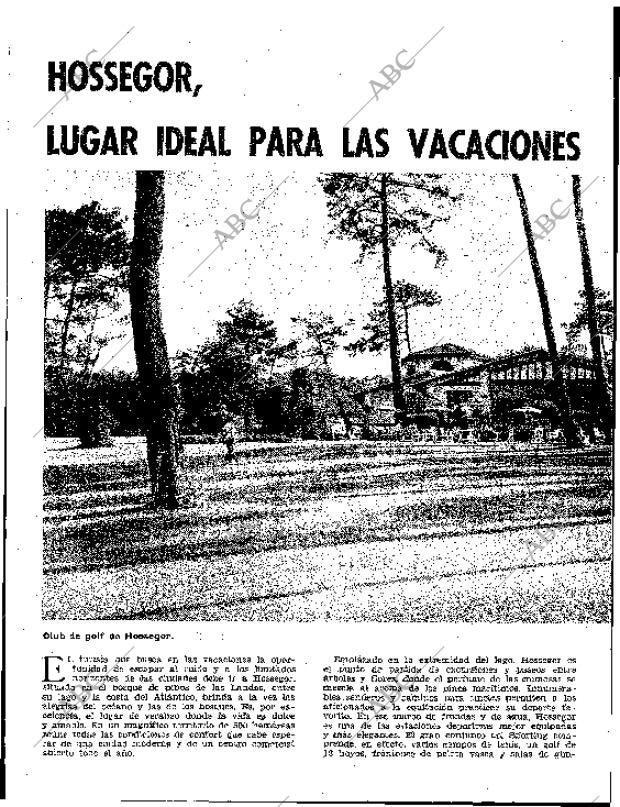 BLANCO Y NEGRO MADRID 13-08-1960 página 27