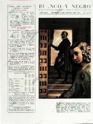 BLANCO Y NEGRO MADRID 13-08-1960 página 3