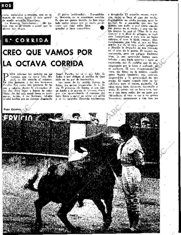 BLANCO Y NEGRO MADRID 13-08-1960 página 38