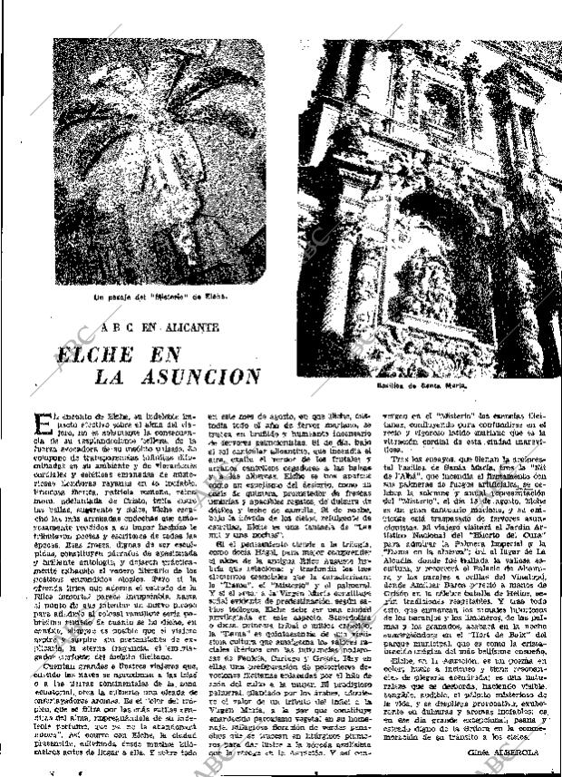 ABC MADRID 14-08-1960 página 11