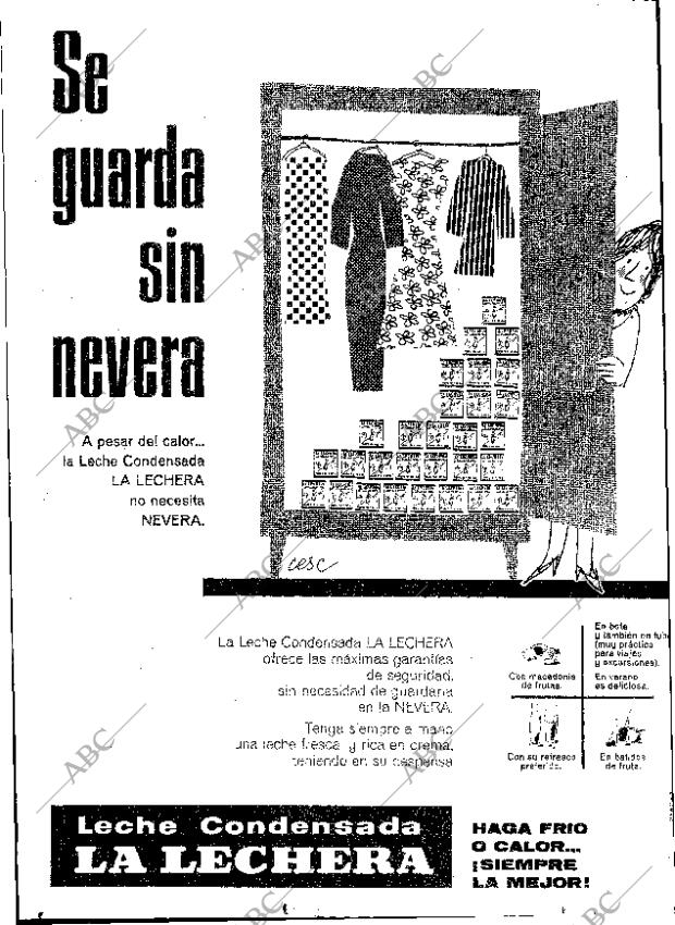 ABC MADRID 14-08-1960 página 18