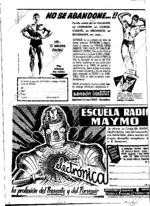 ABC MADRID 14-08-1960 página 22