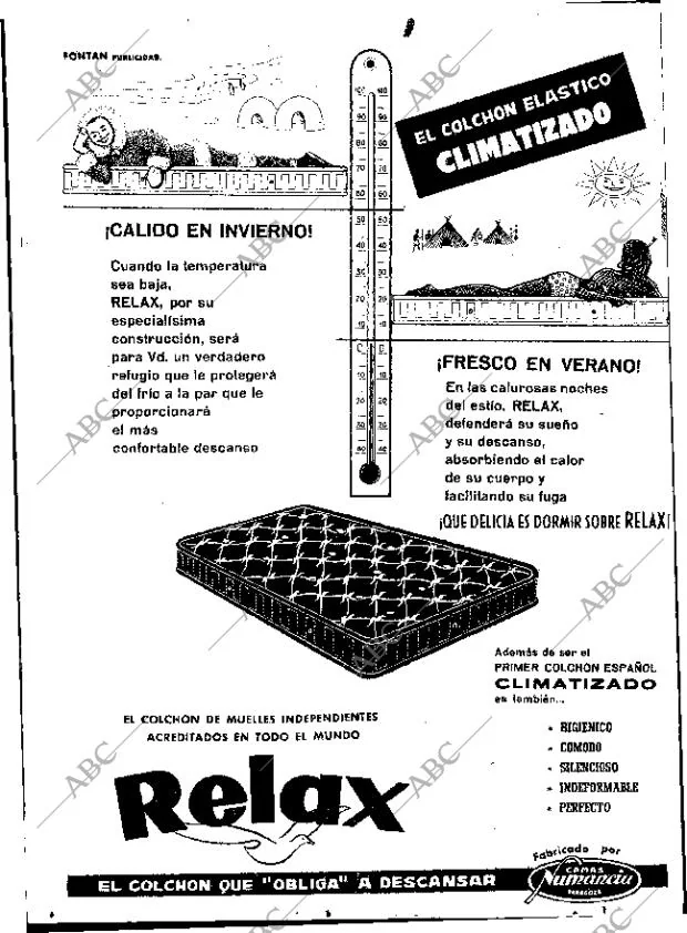 ABC MADRID 14-08-1960 página 28