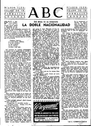 ABC MADRID 14-08-1960 página 3