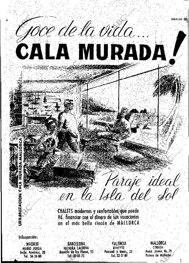 ABC MADRID 14-08-1960 página 32