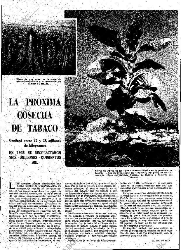 ABC MADRID 14-08-1960 página 35