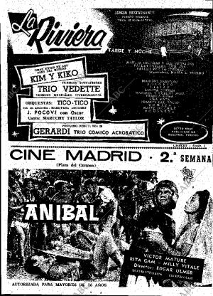 ABC MADRID 14-08-1960 página 48