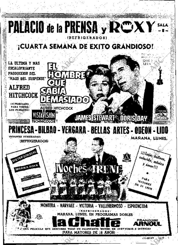 ABC MADRID 14-08-1960 página 50