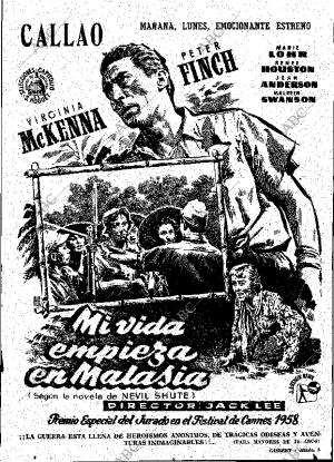 ABC MADRID 14-08-1960 página 53