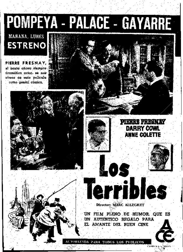 ABC MADRID 14-08-1960 página 54