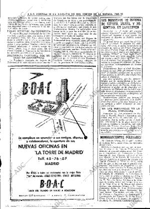 ABC MADRID 14-08-1960 página 57