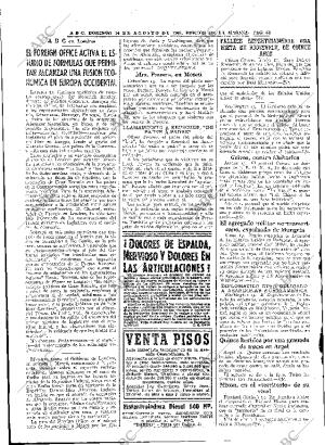 ABC MADRID 14-08-1960 página 64