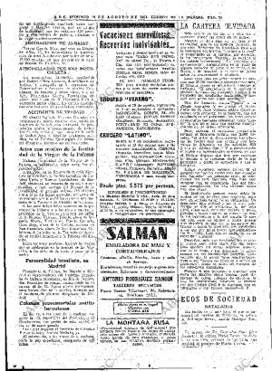 ABC MADRID 14-08-1960 página 70