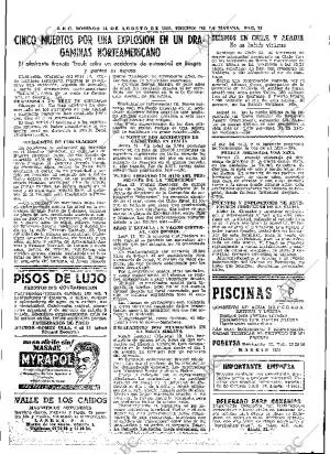 ABC MADRID 14-08-1960 página 71