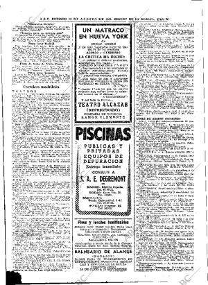 ABC MADRID 14-08-1960 página 76