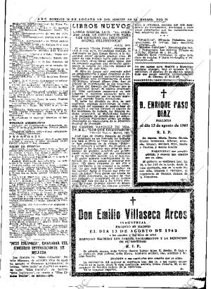 ABC MADRID 14-08-1960 página 77