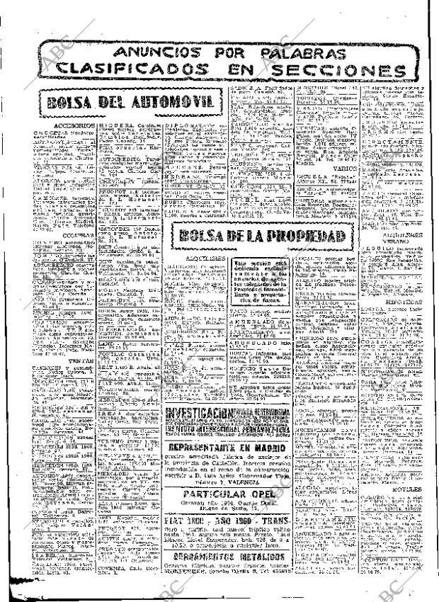 ABC MADRID 14-08-1960 página 78
