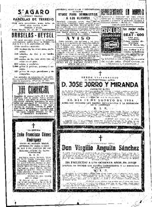 ABC MADRID 14-08-1960 página 82