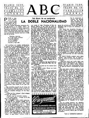 ABC SEVILLA 14-08-1960 página 3