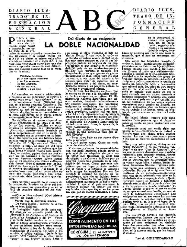 ABC SEVILLA 14-08-1960 página 3