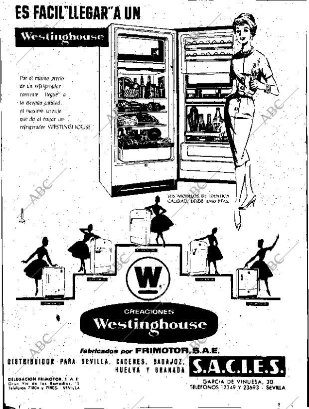 ABC SEVILLA 14-08-1960 página 32