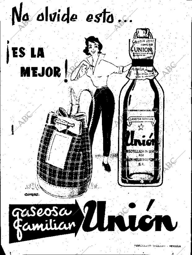 ABC SEVILLA 14-08-1960 página 36