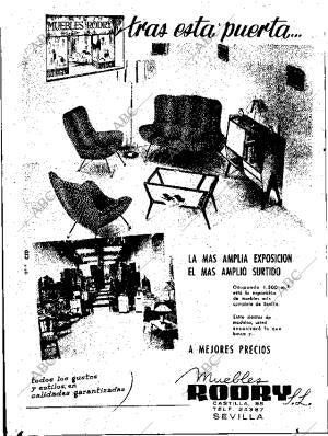 ABC SEVILLA 14-08-1960 página 38