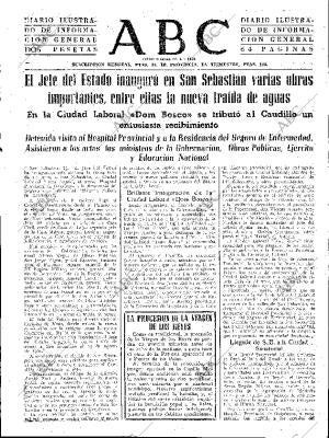 ABC SEVILLA 14-08-1960 página 39