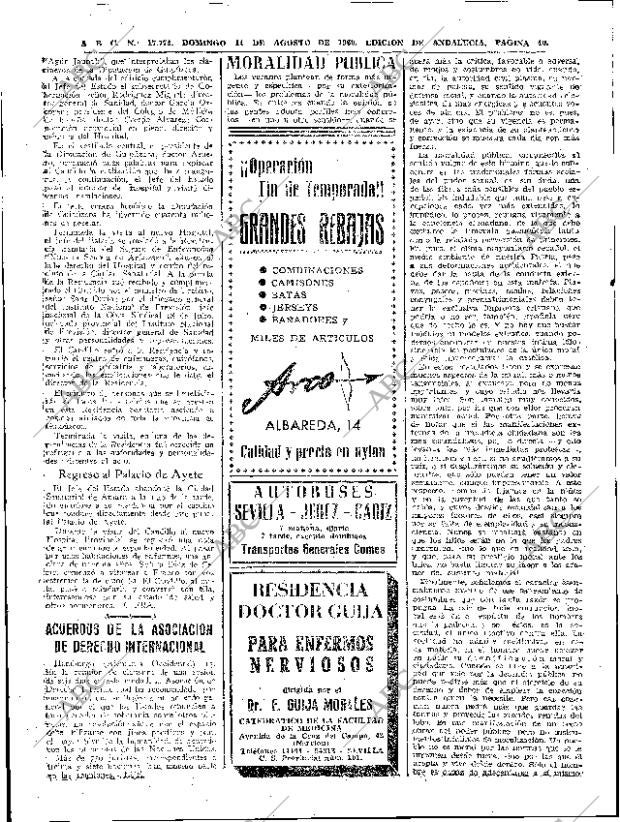 ABC SEVILLA 14-08-1960 página 40