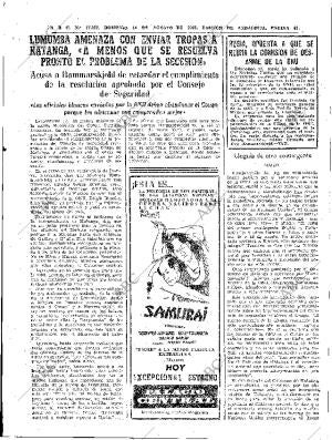 ABC SEVILLA 14-08-1960 página 41