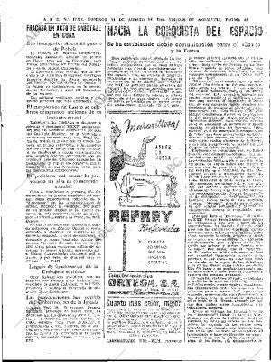 ABC SEVILLA 14-08-1960 página 43