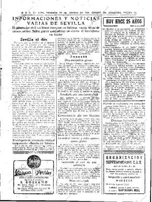 ABC SEVILLA 14-08-1960 página 51