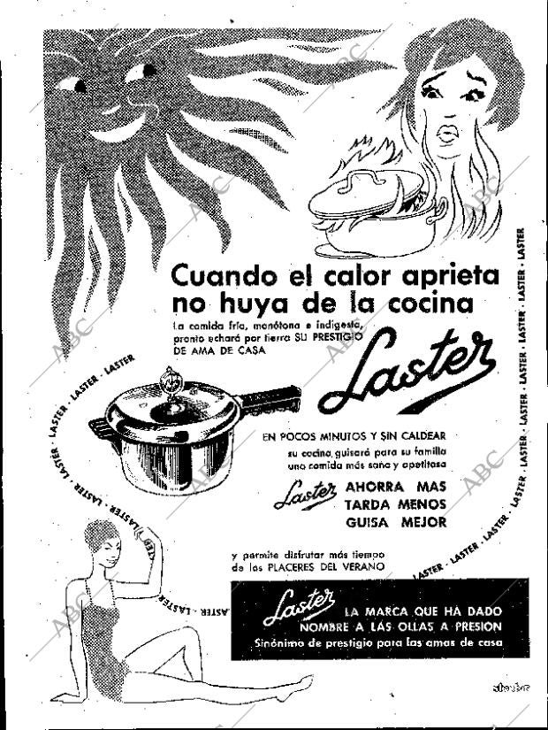 ABC SEVILLA 14-08-1960 página 6