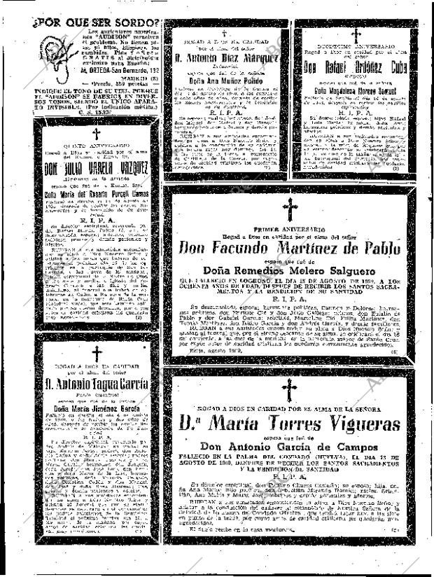 ABC SEVILLA 14-08-1960 página 62