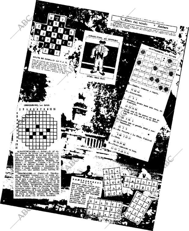 ABC SEVILLA 14-08-1960 página 63