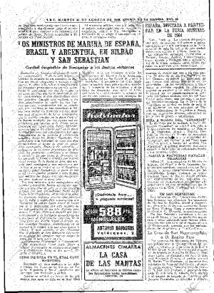 ABC MADRID 16-08-1960 página 18