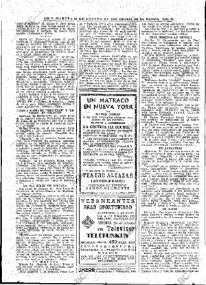 ABC MADRID 16-08-1960 página 28