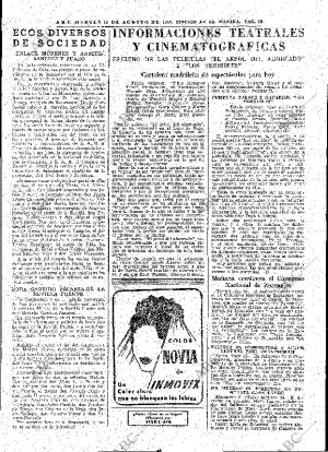 ABC MADRID 16-08-1960 página 35