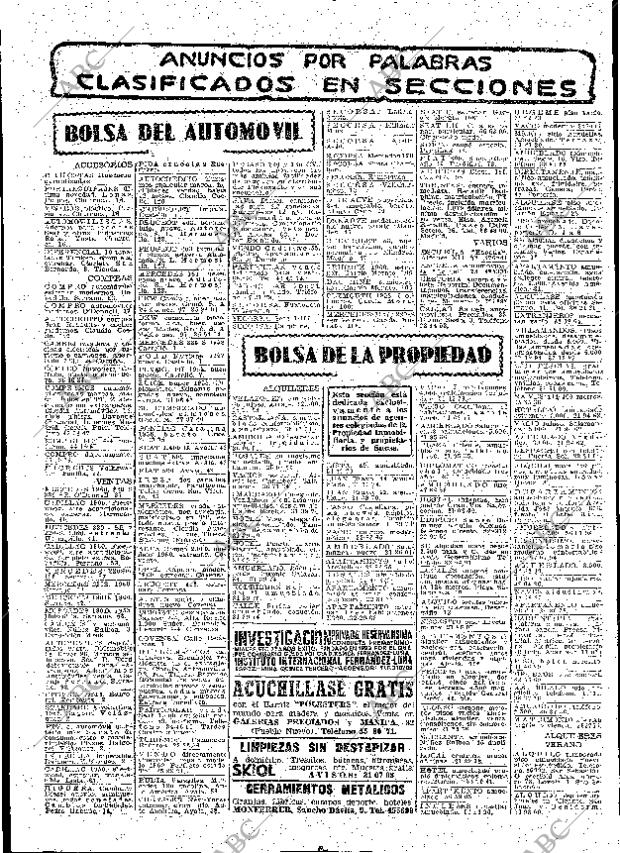 ABC MADRID 16-08-1960 página 38