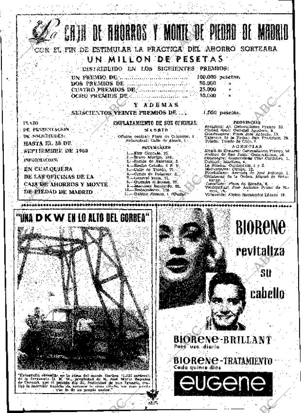 ABC MADRID 16-08-1960 página 6