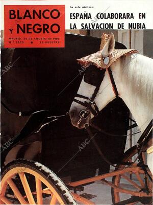 BLANCO Y NEGRO MADRID 20-08-1960 página 1