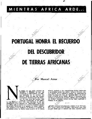 BLANCO Y NEGRO MADRID 20-08-1960 página 11