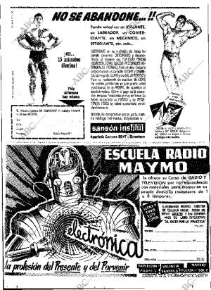 ABC MADRID 21-08-1960 página 14