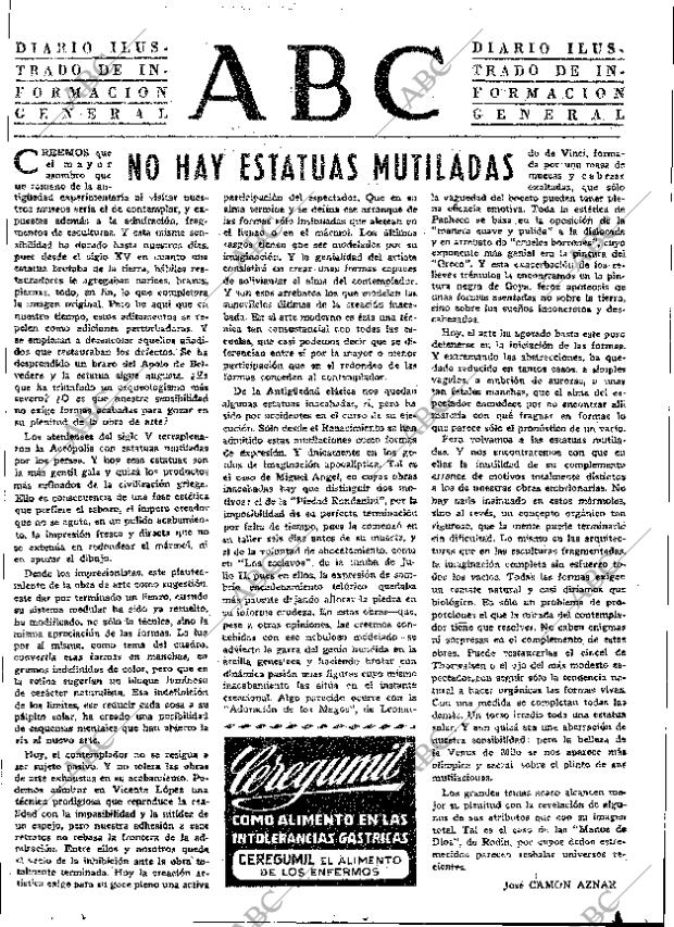 ABC MADRID 21-08-1960 página 3