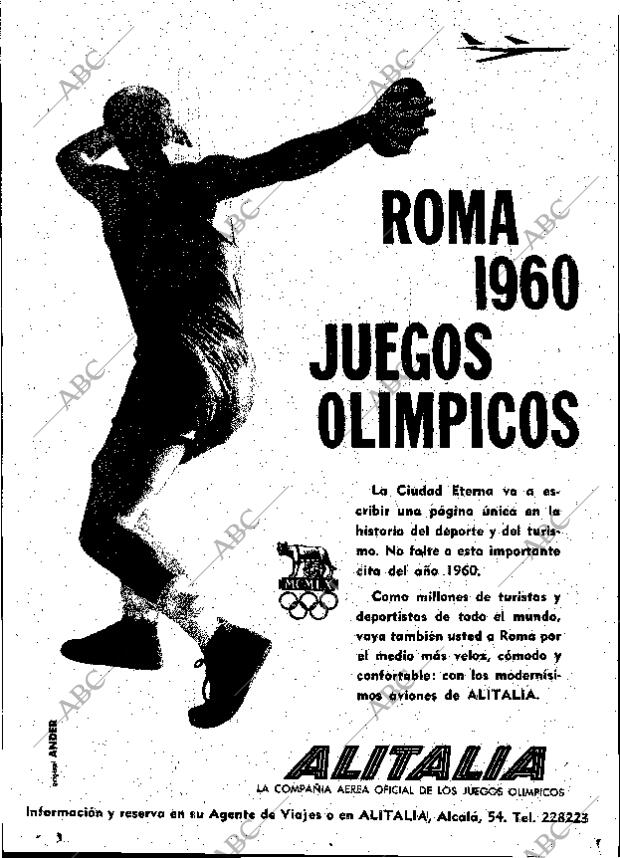 ABC MADRID 21-08-1960 página 30
