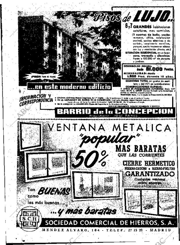 ABC MADRID 21-08-1960 página 34